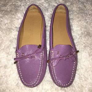 Emporio Armani Driving Loafer - light purple